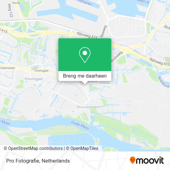 Pro Fotografie kaart