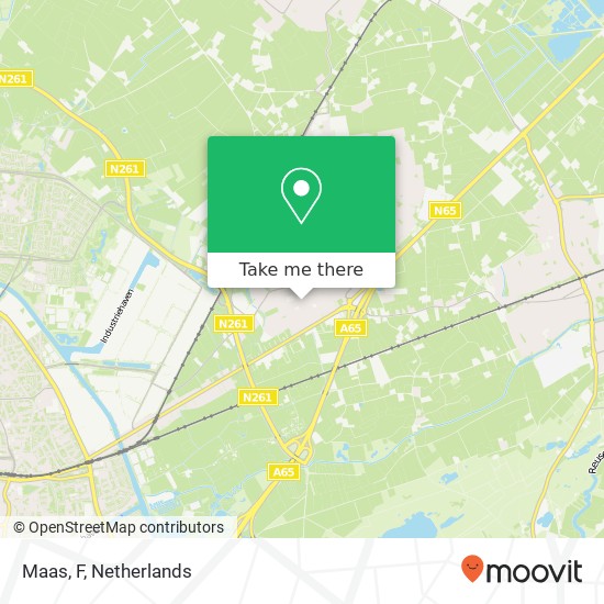 Maas, F kaart