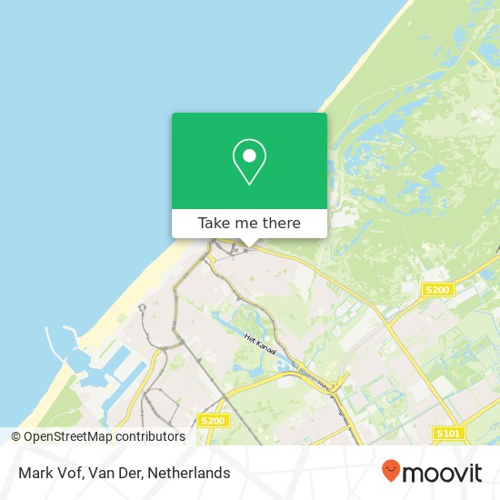 Mark Vof, Van Der kaart