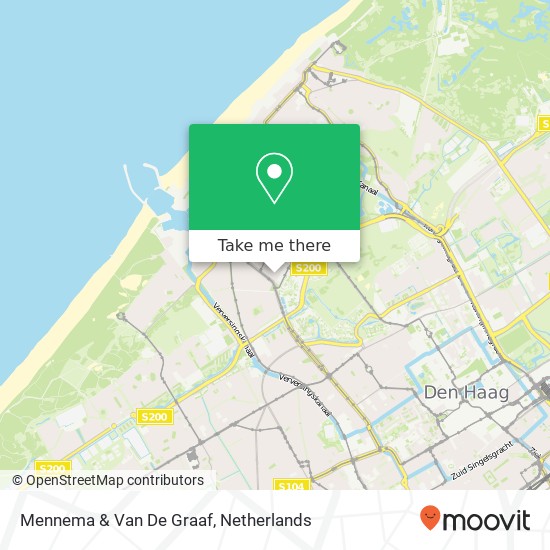 Mennema & Van De Graaf kaart