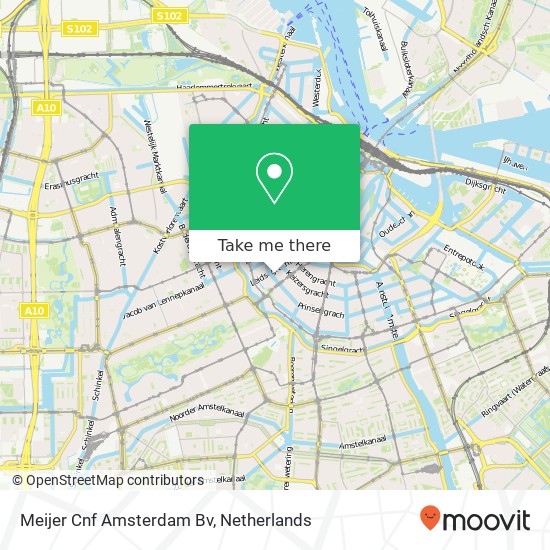 Meijer Cnf Amsterdam Bv kaart