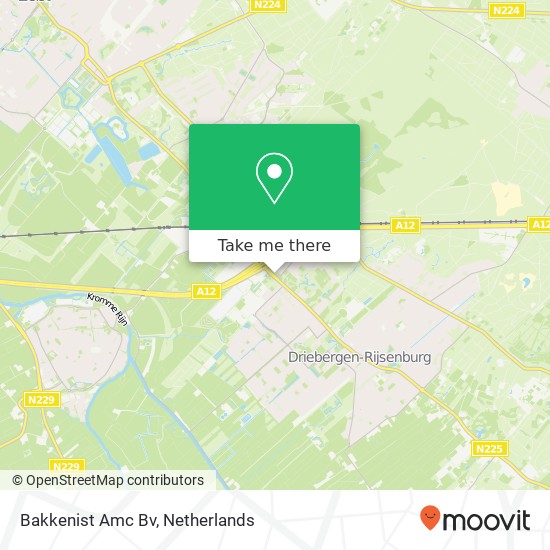 Bakkenist Amc Bv kaart