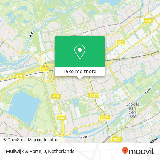 Muilwijk & Partn, J kaart