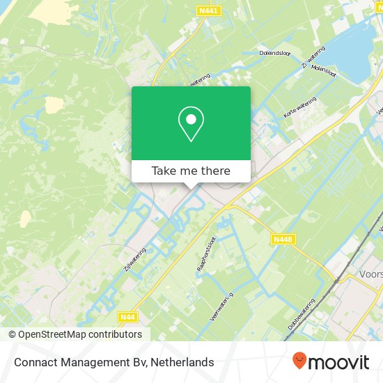 Connact Management Bv kaart