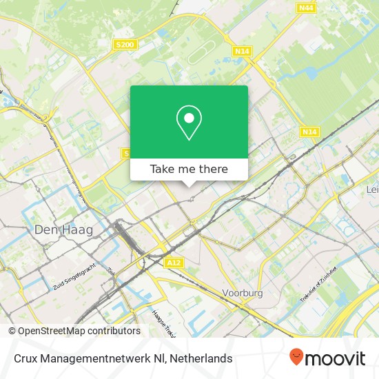 Crux Managementnetwerk Nl kaart