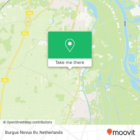 Burgus Novus Bv kaart