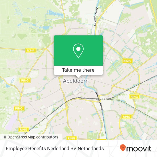 Employee Benefits Nederland Bv kaart