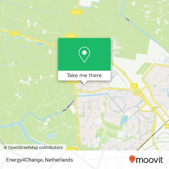 Energy4Change kaart
