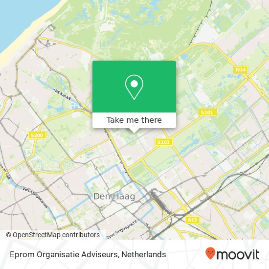 Eprom Organisatie Adviseurs kaart