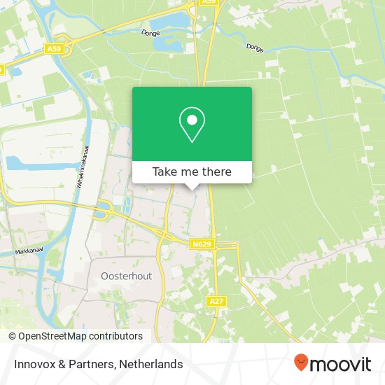 Innovox & Partners kaart