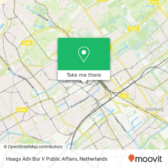 Haags Adv Bur V Public Affairs kaart