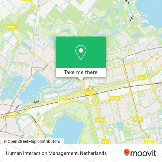 Human Interaction Management kaart