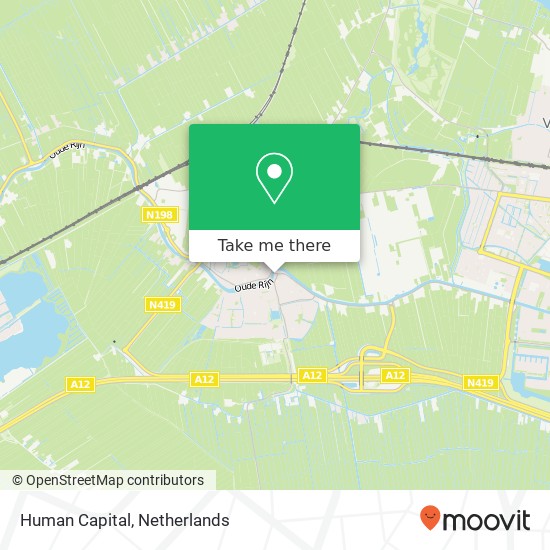 Human Capital kaart