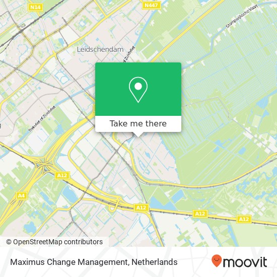 Maximus Change Management kaart