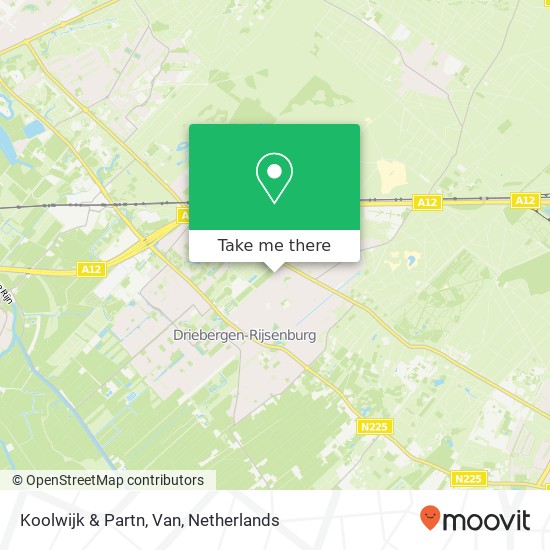 Koolwijk & Partn, Van kaart
