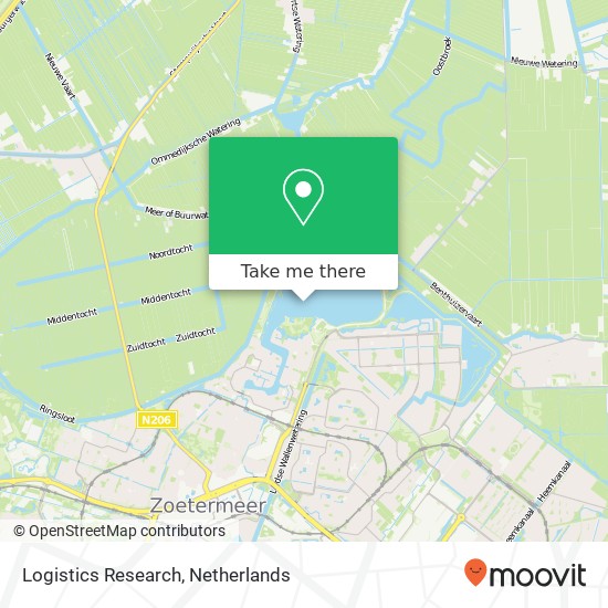 Logistics Research kaart