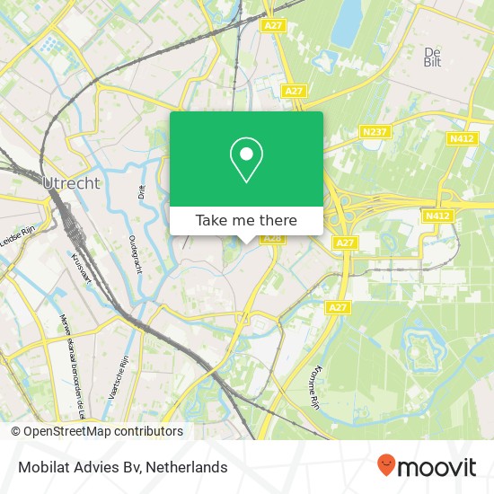 Mobilat Advies Bv kaart