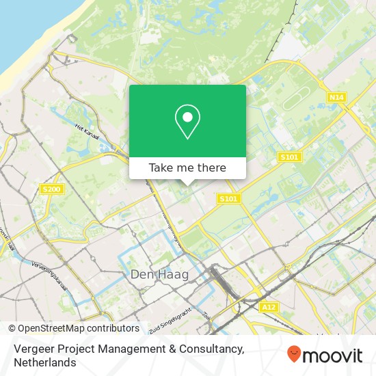 Vergeer Project Management & Consultancy kaart