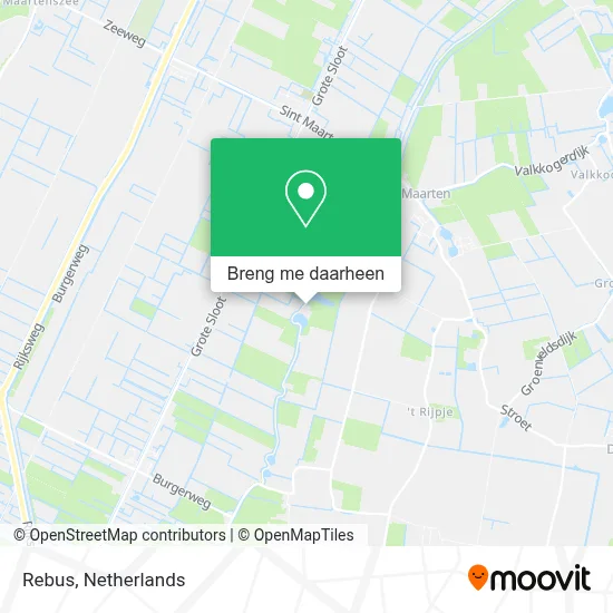Rebus kaart