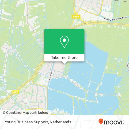 Young Business Support kaart