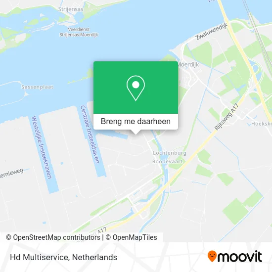 Hd Multiservice kaart