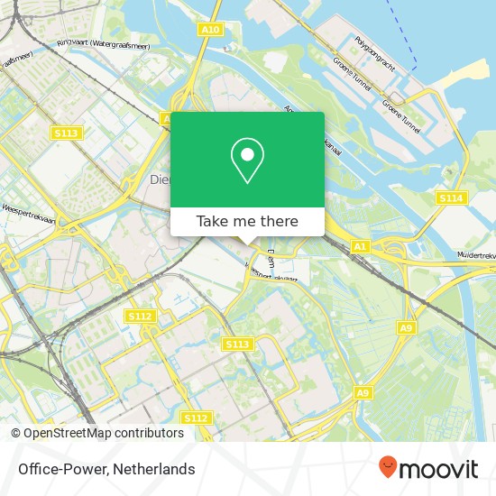 Office-Power kaart