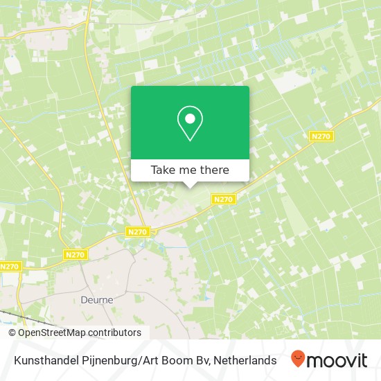 Kunsthandel Pijnenburg / Art Boom Bv kaart