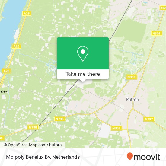 Molpoly Benelux Bv kaart