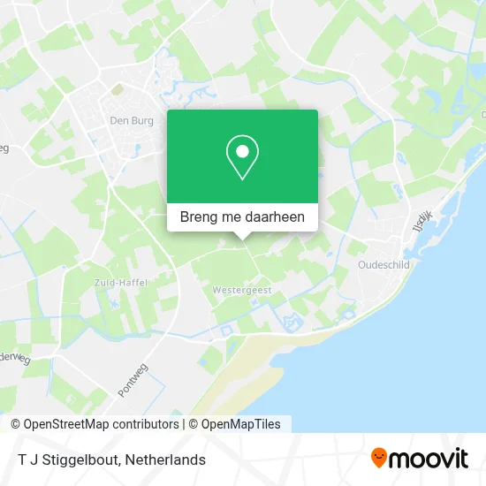 T J Stiggelbout kaart