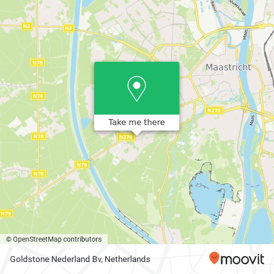 Goldstone Nederland Bv kaart