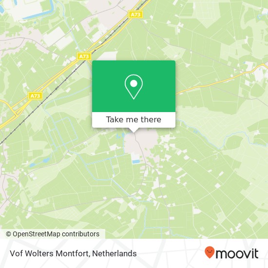 Vof Wolters Montfort kaart