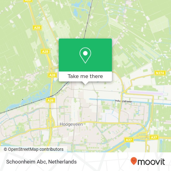 Schoonheim Abc kaart