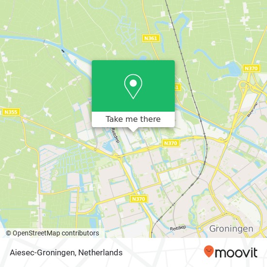 Aiesec-Groningen kaart
