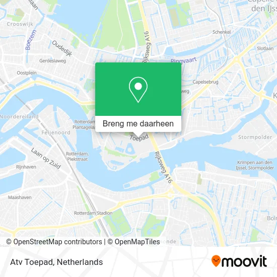 Atv Toepad kaart