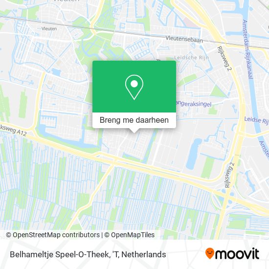 Belhameltje Speel-O-Theek, 'T kaart