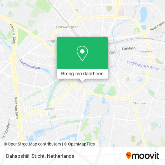 Dahabshiil, Sticht kaart