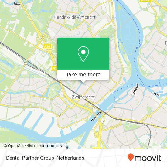 Dental Partner Group kaart