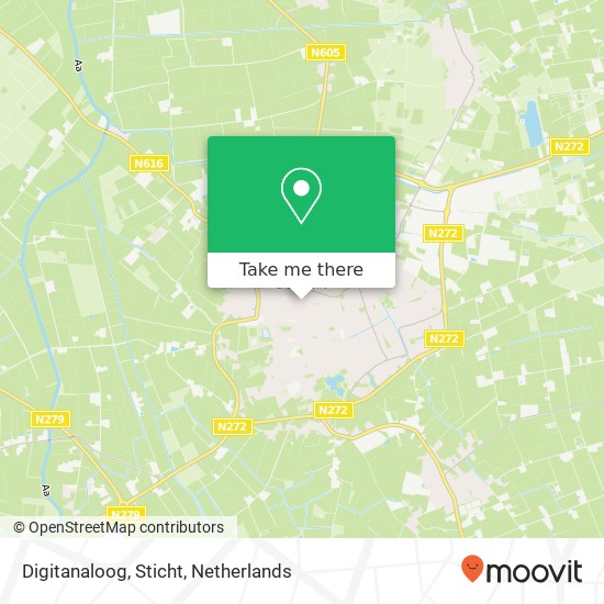 Digitanaloog, Sticht kaart