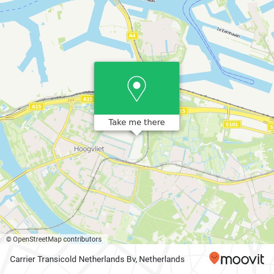 Carrier Transicold Netherlands Bv kaart