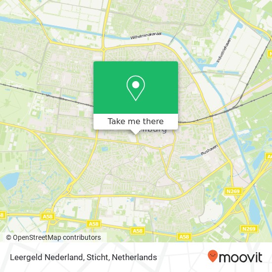 Leergeld Nederland, Sticht kaart