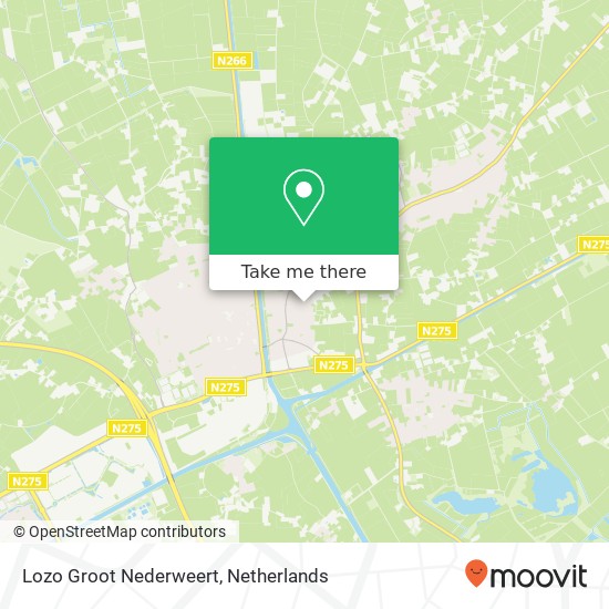 Lozo Groot Nederweert kaart