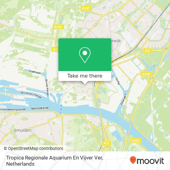 Tropica Regionale Aquarium En Vijver Ver kaart