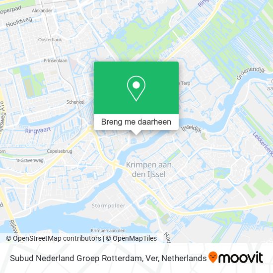 Subud Nederland Groep Rotterdam, Ver kaart