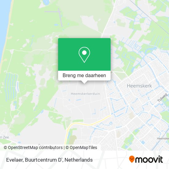 Evelaer, Buurtcentrum D' kaart