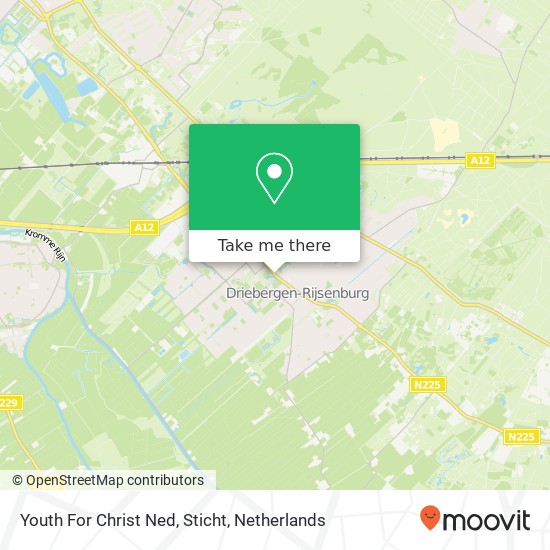 Youth For Christ Ned, Sticht kaart