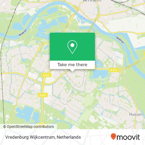 Vredenburg Wijkcentrum kaart