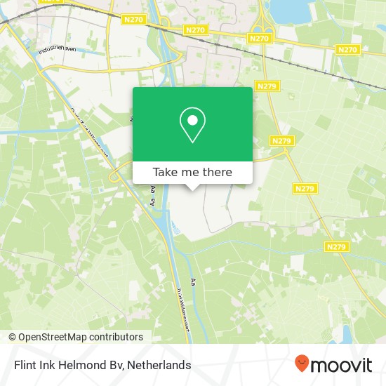 Flint Ink Helmond Bv kaart
