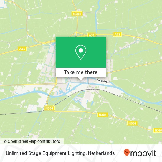 Unlimited Stage Equipment Lighting kaart
