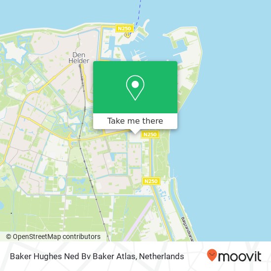 Baker Hughes Ned Bv Baker Atlas kaart