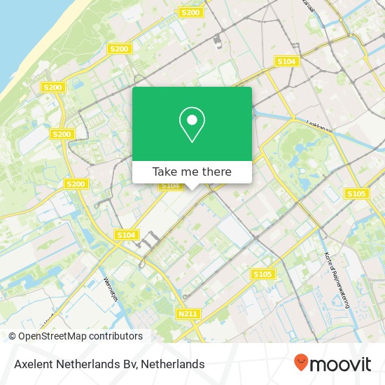 Axelent Netherlands Bv kaart